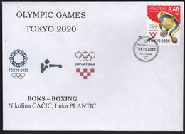 Croatia 2021 / Olympic Games Tokyo 2020 / Boxing / Croatian Athletes / Medals - Summer 2020: Tokyo