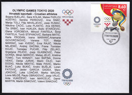 Croatia 2021 / Olympic Games Tokyo 2020 / Croatian Athletes / Medals - Verano 2020 : Tokio