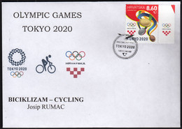 Croatia 2021 / Olympic Games Tokyo 2020 / Cycling / Croatian Athletes / Medals - Eté 2020 : Tokyo
