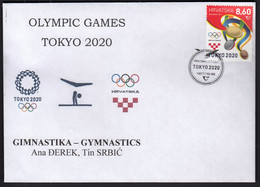 Croatia 2021 / Olympic Games Tokyo 2020 / Gymnastics / Croatian Athletes / Medals - Summer 2020: Tokyo
