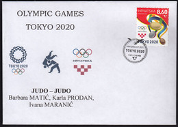 Croatia 2021 / Olympic Games Tokyo 2020 / Judo / Croatian Athletes / Medals - Eté 2020 : Tokyo