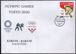 Croatia 2021 / Olympic Games Tokyo 2020 / Karate / Croatian Athletes / Medals - Summer 2020: Tokyo