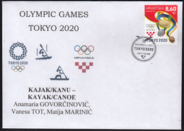 Croatia 2021 / Olympic Games Tokyo 2020 / Kayak Canoe / Croatian Athletes / Medals - Estate 2020 : Tokio