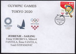 Croatia 2021 / Olympic Games Tokyo 2020 / Sailing / Croatian Athletes / Medals - Summer 2020: Tokyo