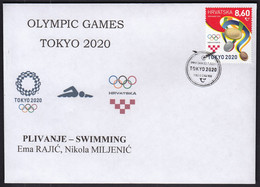 Croatia 2021 / Olympic Games Tokyo 2020 / Swimming / Croatian Athletes / Medals - Sommer 2020: Tokio