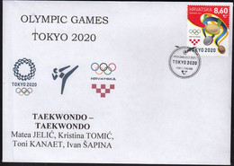 Croatia 2021 / Olympic Games Tokyo 2020 / Taekwondo / Croatian Athletes / Medals - Sommer 2020: Tokio