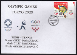 Croatia 2021 / Olympic Games Tokyo 2020 / Tennis / Croatian Athletes / Medals - Sommer 2020: Tokio