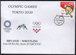 Croatia 2021 / Olympic Games Tokyo 2020 / Wrestling / Croatian Athletes / Medals - Sommer 2020: Tokio