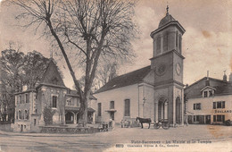 Petit-Saconnex Las Mairie Et Le Temple - Calèche - Enfants - Genève - Genève