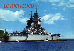 N°13429 Z -cpsm Le Richelieu - Oorlog