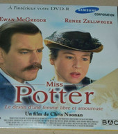 DVD - Miss Potter, Avec Ewan Mc Gregor Et Renée Zellweger - Romanticismo