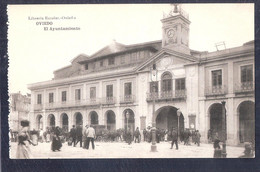 Espagne OVIEDO EL AYUNTAMIENTO HAUSER Y MENET MADRID Unused - Asturias (Oviedo)