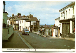 HARROW ON THE HILL Peugeot 404 - Middlesex