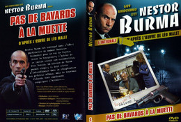 DVD - Nestor Burma - Saison 1 épisode 1 - Pas De Bavards à La Muette -G Marchand - Serie E Programmi TV