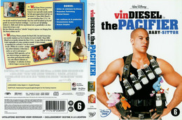 DVD - The Pacifier Baby-sittor, Avec Vin Diesel - Komedie