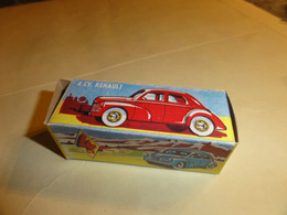 Boite Vide Réédition CIJ 3/48 Renault 4Cv - CIJ