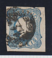 PORTUGAL 6 - USADO - 112 VISEU  (COM FURO) - Used Stamps