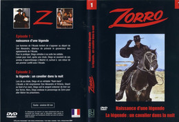 DVD - Zorro - Volume 1 - épisode 1 Et 2 - TV-Reeksen En Programma's