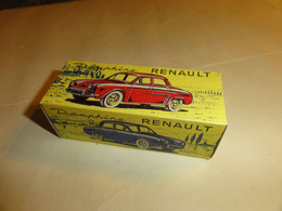 Boite Vide Réédition CIJ 3/56 Renault Dauphine - CIJ