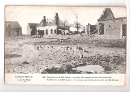 CPA La Guerre 1914- 1915 - Ferme Billon Près De BRAY (Somme) - Au Premier Plan Trous D'obus Remplis D'eau UNUSED - War 1914-18