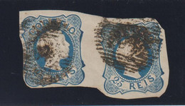 PORTUGAL 6 - PAR USADO - Used Stamps