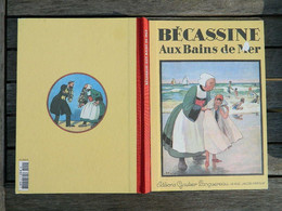 Bécassine Aux Bains De Mer - De Pinchon - Bécassine