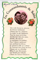 Militaria -- Les Commandements Du Soldat  ( Découpis + Couple ).... ..........à Saisir - Autres & Non Classés