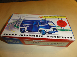 Boite Vide Réédition CIJ CIJ 3/91 Renault Estafette Police Electrique - CIJ