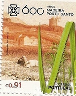 Portugal ** & 600 Anos Da Descoberta De Porto Santo, Madeira Windmill 2018 (5762) - Unused Stamps