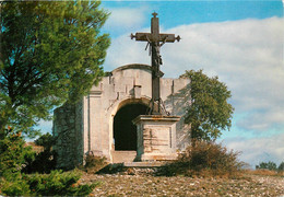 CPSM Aramon-Chapelle Du Calvaire-Timbre     L776 - Aramon