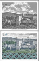 [P134-135] España 2017, Prueba De Artista. Patrimonio De La Humanidad. Granada - Ensayos & Reimpresiones