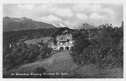 Ferienheim Freyberg Hondrich Bei Spiez 1932 - Spiez