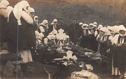 ¤¤   -   MACEDOINE   -  MONASTIR  -  Carte-Photo Prise Au Cimetière Lors D'une Sépulture - North Macedonia