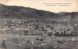 ¤¤   -   MACEDOINE   -  Campagne D'Orient 1914 - 1917   -   MONASTIR  - Vue Générale  -  ¤¤ - Nordmazedonien