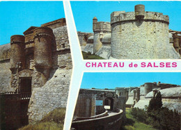 66 - Salses - Le Château - Multivues - Salses