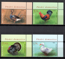 Moldova 2018 Moldavia / Birds MNH Aves Oiseaux Uccelli Vögel / Cu18832  18-27 - Sin Clasificación