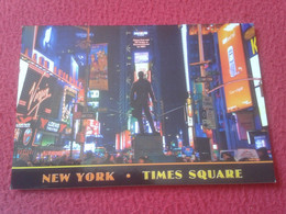 POST CARD CARTE POSTALE POSTAL NUEVA NEW YORK USA UNITED STATES ESTADOS UNIDOS TIME SQUARE GEORGE M. COHAN STATUE...VER - Time Square