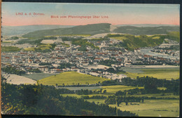 °°° 29230 - AUSTRIA - LINZ AN DER DONAU - BLICK VOM PFENNINGBERGE UBER LINZ - 1912 With Stamps °°° - Linz