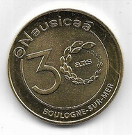 @+ Médaille Monnaie De Paris - Nausicaa 30 Ans - 2021 - Andere & Zonder Classificatie