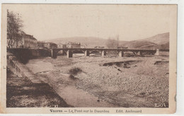 DEPT 12 : édit. Audouard : Vabres Le Pont Sur Le Dourdou - Vabres
