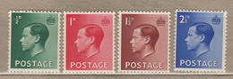 GB Edward VIII 1936 Mi 193-196, Wz 17 MNH(**) #30264 - Nuevos