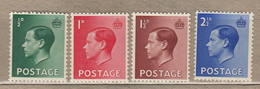 GB Edward VIII 1936 Mi 193-196, Wz 17 MNH(**) #30264 - Unused Stamps