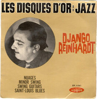DJANGO REINHARDT  "Nuages "    EP 4 Titres VOGUE EPL 8361 - Jazz