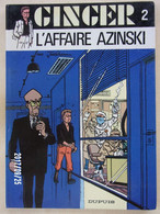 GINGER L'AFFAIRE AZINSKI EO 1984 TBE - Ginger