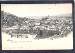 Spain Andalucia MALAGA VISTA DESDE EL MONTE CALVARIO No. 181 Hauser Y Menet Unused DOS NON DIVISE - Malaga