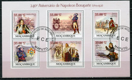 Mozambique 2009 MZ308 240 Years Of Napoleon Bonaparte, 1769-1821 - Militares