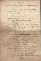 Militaria 1796 Autographe Général Perrin Chef état Major Armée Des Alpes Création Conseil De Guerre  Nominations Membres - Sonstige & Ohne Zuordnung