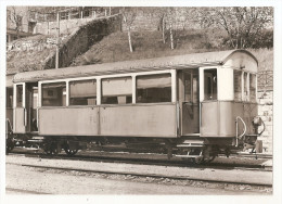 Suisse - Tessin - Train Wagon A Ponte Tresa , Carte Postale Moderne Cpm - TI Tessin