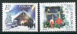 POLAND 2004 Christmas MNH / **.  Michel 4160-61 - Unused Stamps