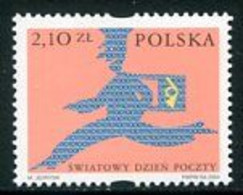 POLAND 2004 World Post Day MNH / **.  Michel 4154 - Ungebraucht